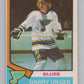 1974-75 O-Pee-Chee #237 Garry Unger  St. Louis Blues  V103719 Image 1