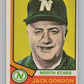 1974-75 O-Pee-Chee #238 Jack Gordon CO  RC Rookie North Stars  V103722 Image 1