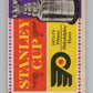 1974-75 O-Pee-Chee #250 Philadelphia Flyers Stanley Cup  V103737 Image 1