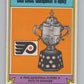 1974-75 O-Pee-Chee #253 Philadelphia Flyers Campbell Trophy  V103739 Image 1