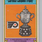 1974-75 O-Pee-Chee #253 Philadelphia Flyers Campbell Trophy  V103740 Image 1