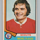 1974-75 O-Pee-Chee #257 Michel Plasse  Kansas City Scouts  V103743 Image 1