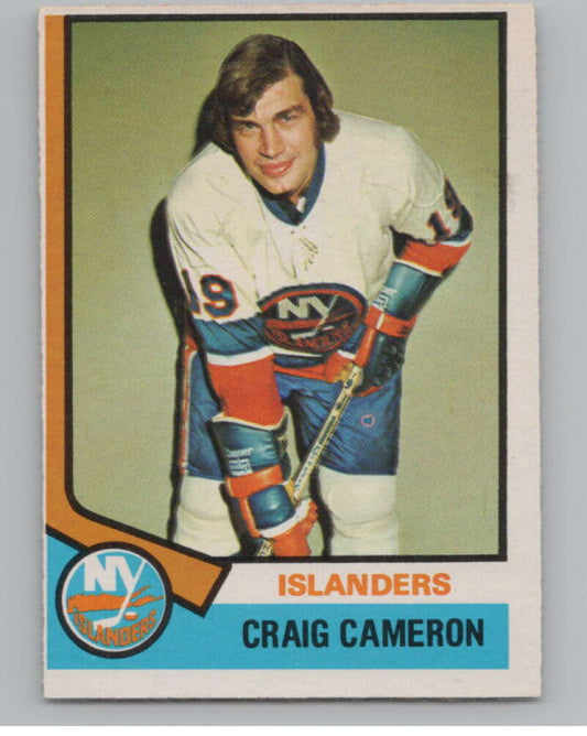 1974-75 O-Pee-Chee #262 Craig Patrick  California Golden Seals  V103749 Image 1