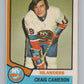 1974-75 O-Pee-Chee #263 Craig Cameron  New York Islanders  V103750 Image 1