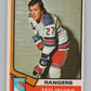 1974-75 O-Pee-Chee #264 Ted Irvine  New York Rangers  V103754 Image 1