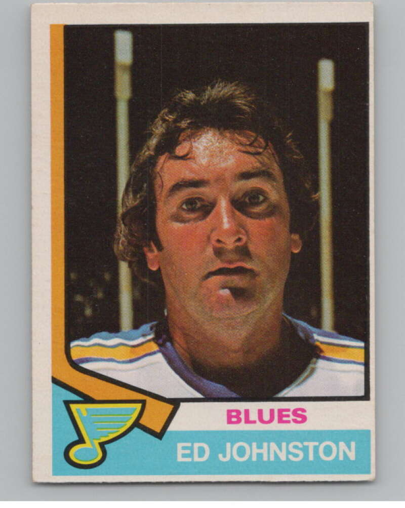 1974-75 O-Pee-Chee #265 Thommie Bergman  St. Louis Blues  V103755 Image 1