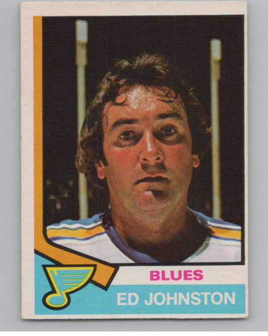 1974-75 O-Pee-Chee #265 Thommie Bergman  St. Louis Blues  V103755 Image 1