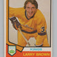 1974-75 O-Pee-Chee #271 Larry Brown  RC Rookie Los Angeles Kings  V103759 Image 1
