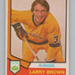 1974-75 O-Pee-Chee #271 Larry Brown  RC Rookie Los Angeles Kings  V103760 Image 1