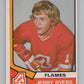 1974-75 O-Pee-Chee #273 Jerry Byers  RC Rookie Atlanta Flames  V103761 Image 1