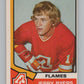 1974-75 O-Pee-Chee #273 Jerry Byers  RC Rookie Atlanta Flames  V103763 Image 1