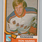 1974-75 O-Pee-Chee #276 Ron Harris  New York Rangers  V103765 Image 1