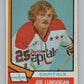 1974-75 O-Pee-Chee #277 Joe Lundrigan RC Rookie  Capitals  V103766 Image 1