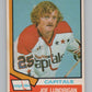 1974-75 O-Pee-Chee #277 Joe Lundrigan RC Rookie  Capitals  V103767 Image 1