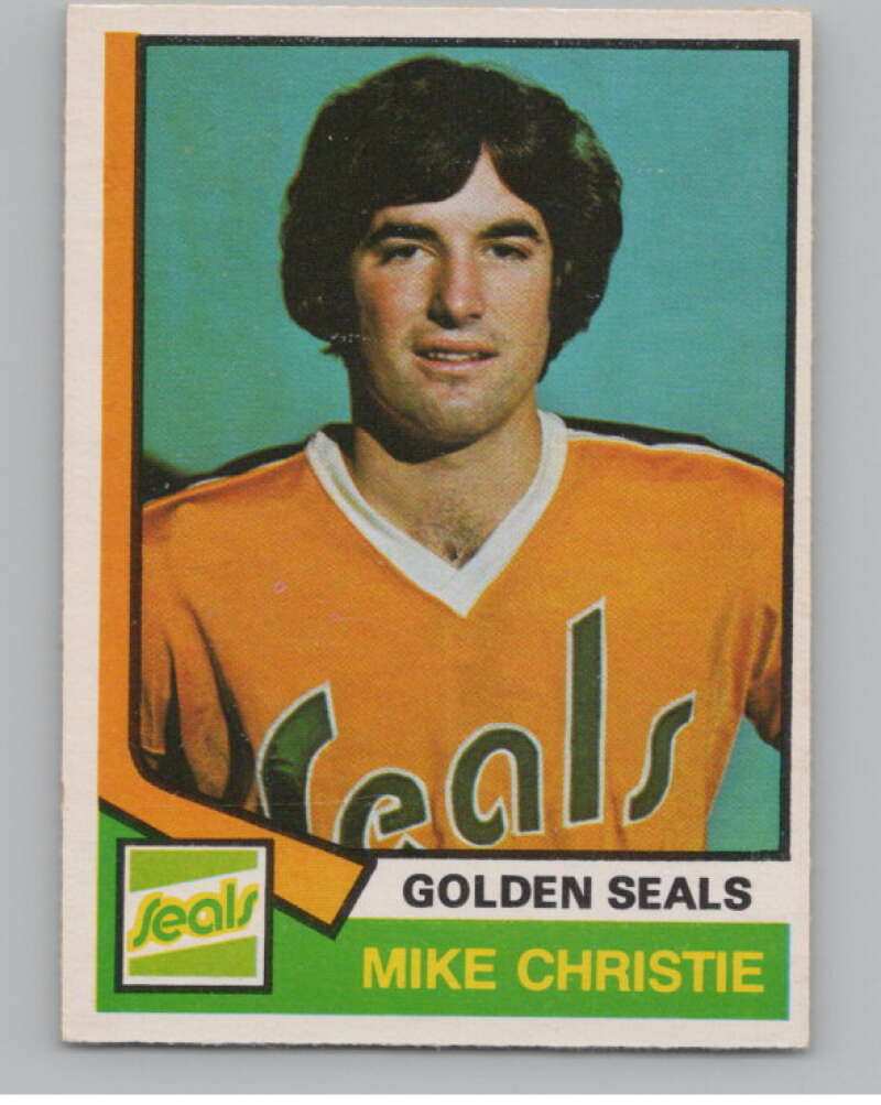 1974-75 O-Pee-Chee #278 Mike Christie  RC Rookie Golden Seals  V103769 Image 1