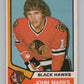 1974-75 O-Pee-Chee #282 John Marks  RC Rookie Chicago Blackhawks  V103772 Image 1