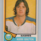 1974-75 O-Pee-Chee #288 Norm Gratton  RC Rookie Buffalo Sabres  V103776 Image 1