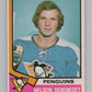 1974-75 O-Pee-Chee #293 Nelson DeBenedet  RC Rookie Penguins  V103778 Image 1