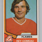 1974-75 O-Pee-Chee #296 Rey Comeau  Atlanta Flames  V103782 Image 1