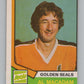 1974-75 O-Pee-Chee #301 Al MacAdam  RC Rookie Golden Seals  V103789 Image 1