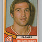 1974-75 O-Pee-Chee #306 Hilliard Graves  Atlanta Flames  V103791 Image 1