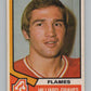 1974-75 O-Pee-Chee #306 Hilliard Graves  Atlanta Flames  V103793 Image 1