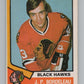 1974-75 O-Pee-Chee #309 J.P. Bordeleau  Chicago Blackhawks  V103796 Image 1