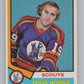1974-75 O-Pee-Chee #317 Doug Horbul  RC Rookie Kansas City Scouts  V103802 Image 1