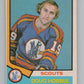 1974-75 O-Pee-Chee #317 Doug Horbul  RC Rookie Kansas City Scouts  V103803 Image 1