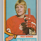 1974-75 O-Pee-Chee #318 Bill Lochead  RC Rookie Detroit Red Wings  V103805 Image 1