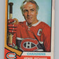 1974-75 O-Pee-Chee #321 Henri Richard  Montreal Canadiens  V103807 Image 1