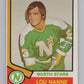 1974-75 O-Pee-Chee #325 Lou Nanne  Minnesota North Stars  V103810 Image 1