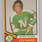 1974-75 O-Pee-Chee #325 Lou Nanne  Minnesota North Stars  V103811 Image 1