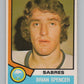1974-75 O-Pee-Chee #328 Brian Spencer  Buffalo Sabres  V103814 Image 1