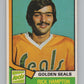 1974-75 O-Pee-Chee #329 Rick Hampton  RC Rookie Golden Seals  V103816 Image 1