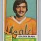 1974-75 O-Pee-Chee #329 Rick Hampton  RC Rookie Golden Seals  V103818 Image 1