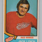 1974-75 O-Pee-Chee #331 Jack Lynch  Detroit Red Wings  V103819 Image 1