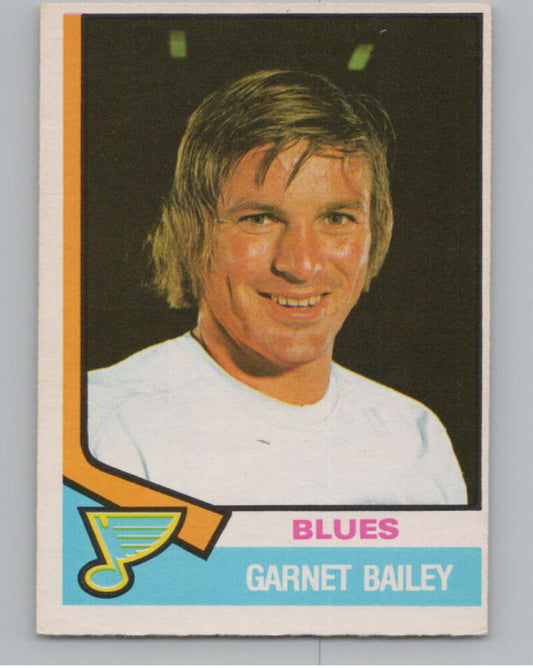 1974-75 O-Pee-Chee #332 Ace Bailey  St. Louis Blues  V103821 Image 1