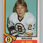 1974-75 O-Pee-Chee #333 Al Sims  RC Rookie Boston Bruins  V103822 Image 1