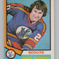1974-75 O-Pee-Chee #335 Dave Hudson  Kansas City Scouts  V103824 Image 1
