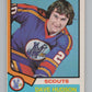 1974-75 O-Pee-Chee #335 Dave Hudson  Kansas City Scouts  V103825 Image 1