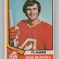 1974-75 O-Pee-Chee #336 Bob Murray  RC Rookie Atlanta Flames  V103828 Image 1