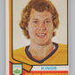 1974-75 O-Pee-Chee #338 Sheldon Kannegiesser  Los Angeles Kings  V103829 Image 1