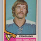 1974-75 O-Pee-Chee #343 Bob Paradise RC Rookie Pittsburgh Penguins  V103834 Image 1