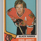 1974-75 O-Pee-Chee #351 Doug Jarrett  Chicago Blackhawks  V103843 Image 1