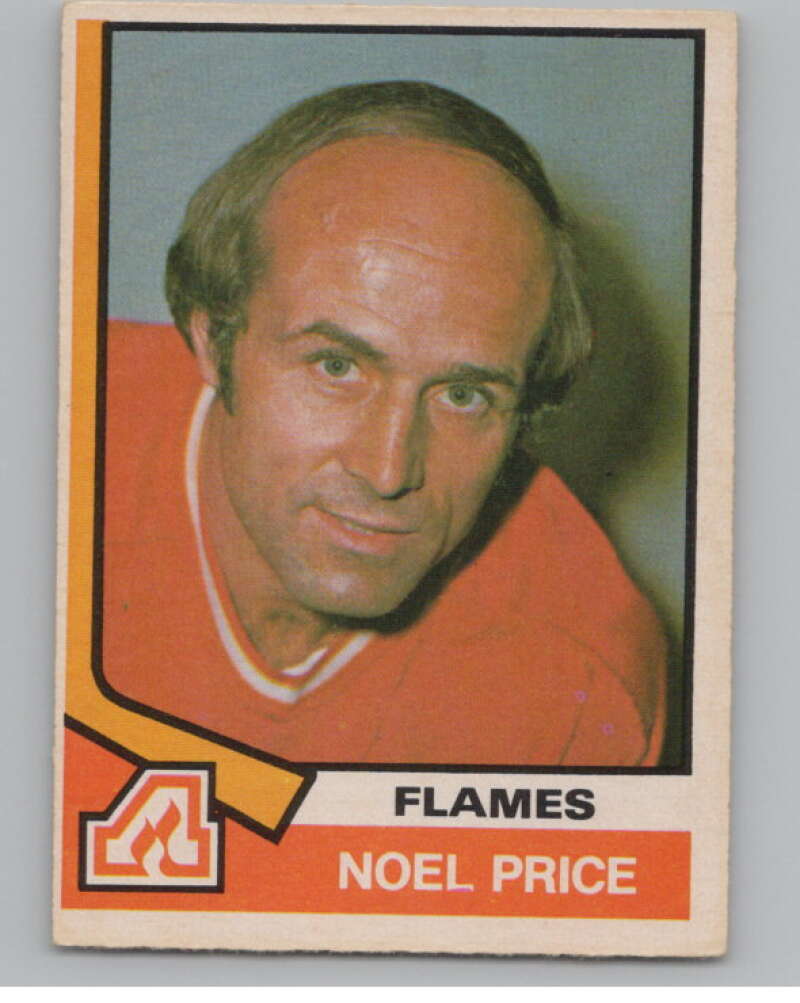 1974-75 O-Pee-Chee #356 Noel Price  Atlanta Flames  V103847 Image 1
