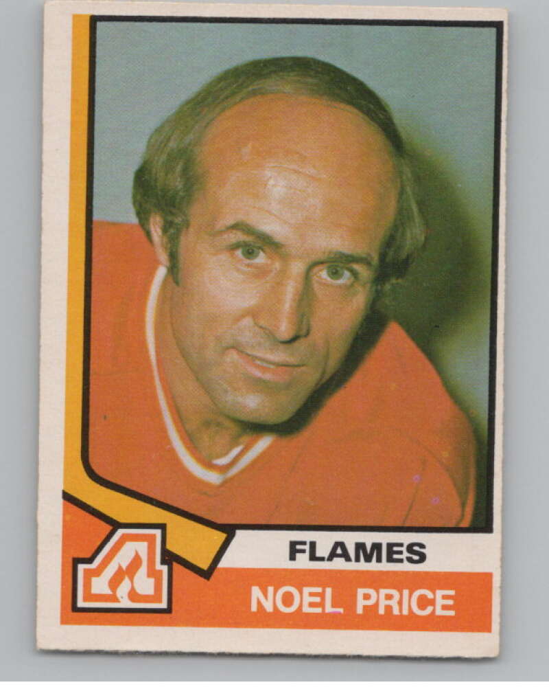 1974-75 O-Pee-Chee #356 Noel Price  Atlanta Flames  V103848 Image 1