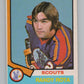 1974-75 O-Pee-Chee #362 Randy Rota  RC Rookie Kansas City Scouts  V103852 Image 1