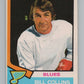 1974-75 O-Pee-Chee #364 Bill Collins  St. Louis Blues  V103854 Image 1
