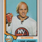 1974-75 O-Pee-Chee #367 Lorne Henning  New York Islanders  V103858 Image 1